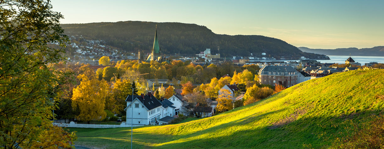 Trondheim in Norway