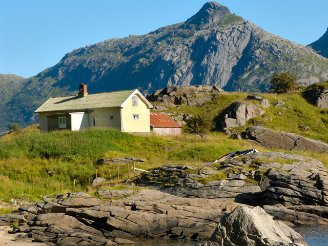 Sortland, VesterĂ¥len, Norway