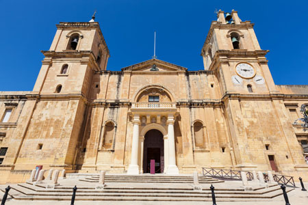 St John's Cathedral in Valletta, Malta