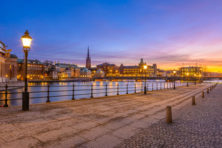 Gamla Stan in Stockholm, Sweden Gamla Stan in Stockholm, Sweden
