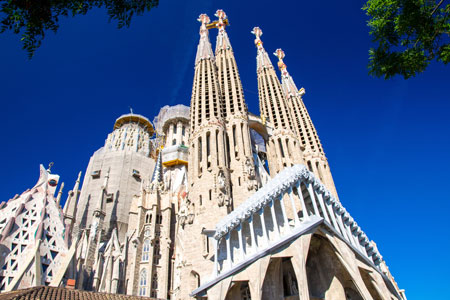 Cathedral of La Sagrada Familia, Catalonia