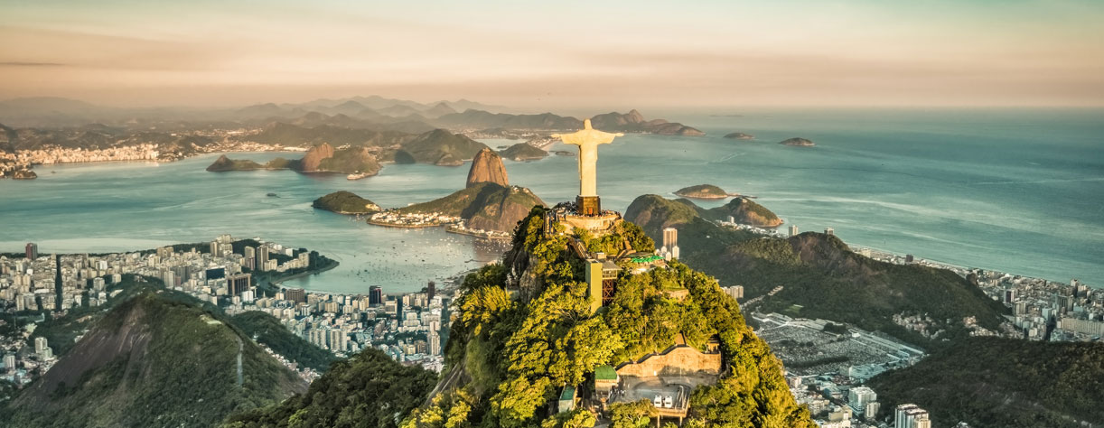 Statue of Christ the Redeemer, Rio, Brazil