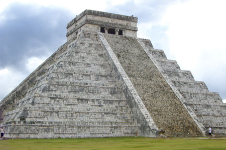 Myan Pyramids in Mexico