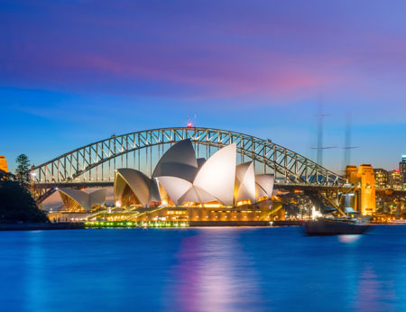 The Sydney Opera House, Australia