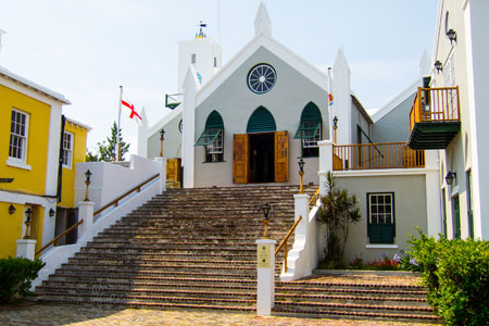 St. Peter's Anglican Church, St. George's, Bermuda 