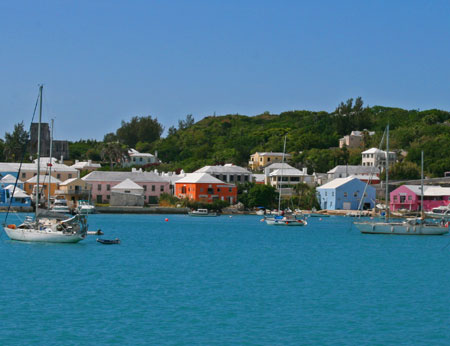  St. Georges, Bermuda Skyline 