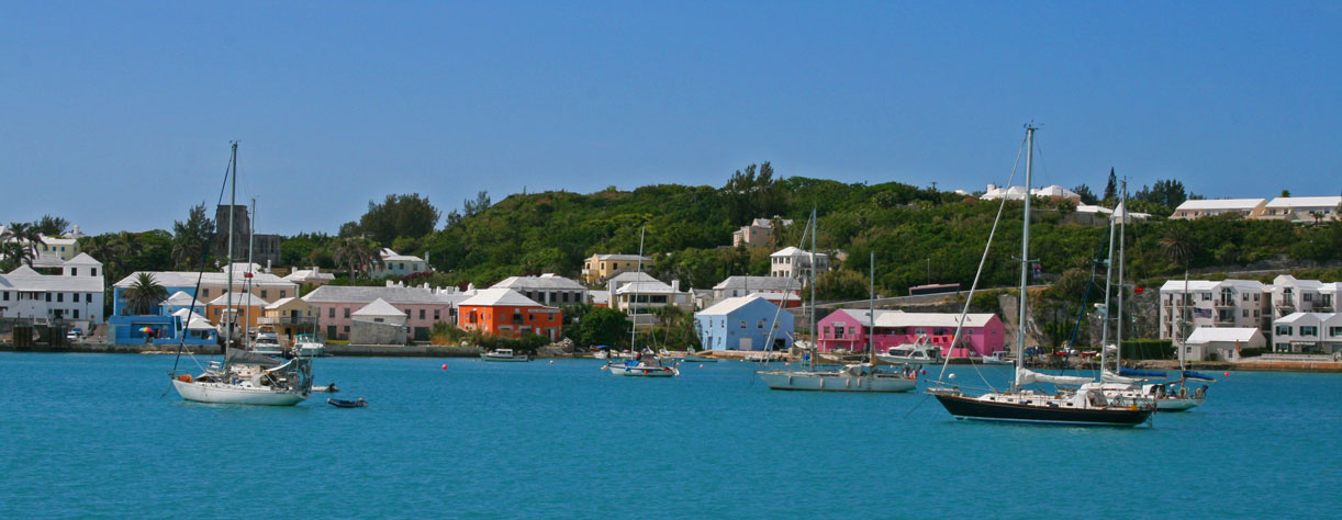 St. Georges, Bermuda Skyline 