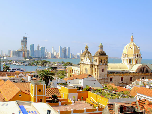Colombia Historic center of Cartagena, Colombia