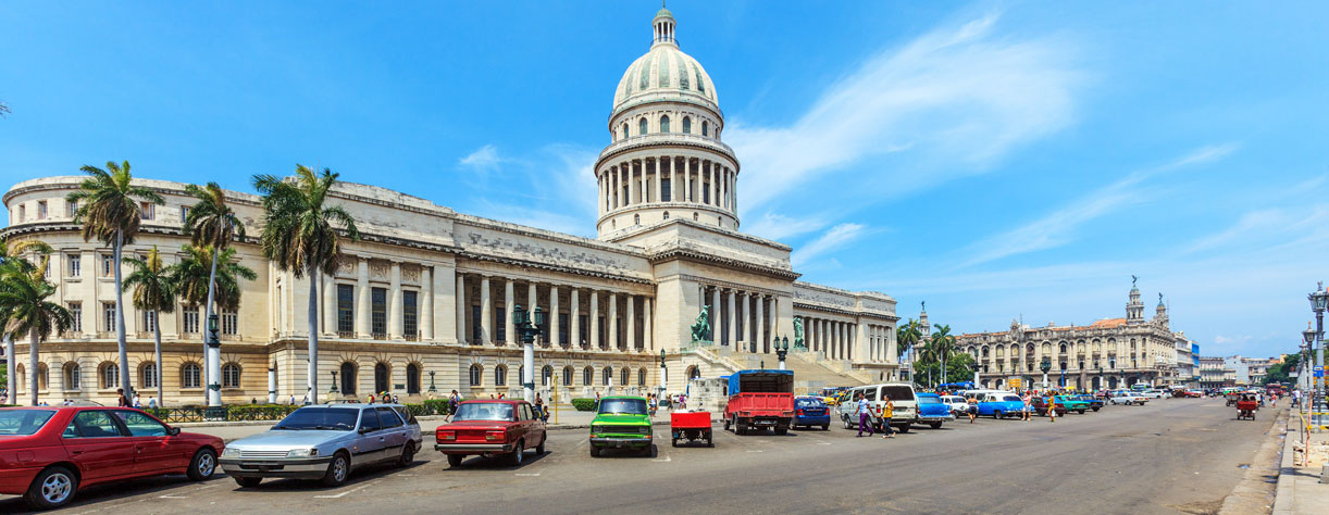 National Capitol Building in Havana, Cuba