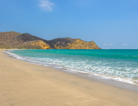  Los Frailes beach Machalilla national park Ecuador