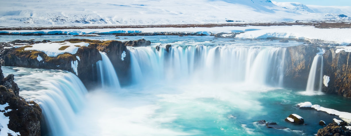 Iceland gullfoss waterfall