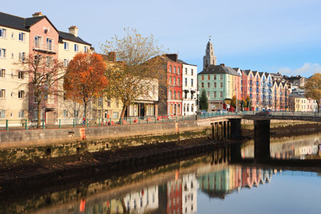 St Patricks  Quay on the north of the channel, Cork