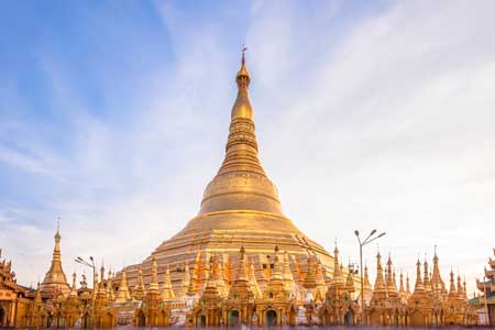 Shwedagon Paya pagoda Yangon