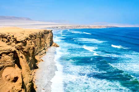 Peru beach