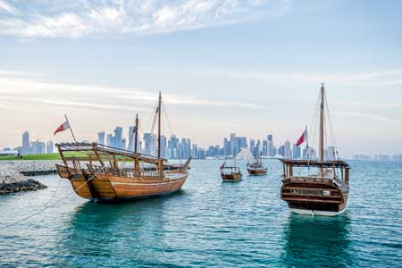 Boats in Qatar