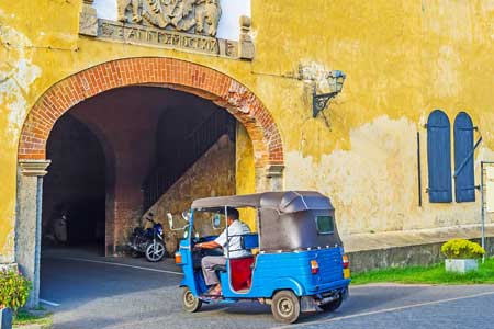 Tuk Tuk, Sri Lanka