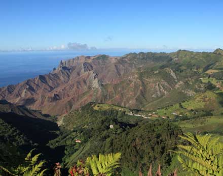Sandy Bay District, St. Helena