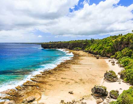 Shores of Nuku Alofa, Tonga