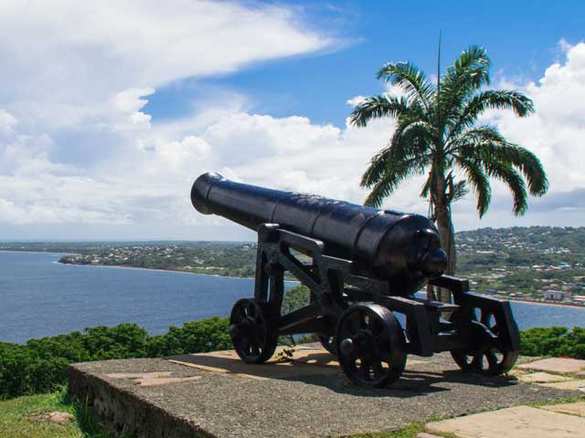 Fort King George, Trinidad & Tobago