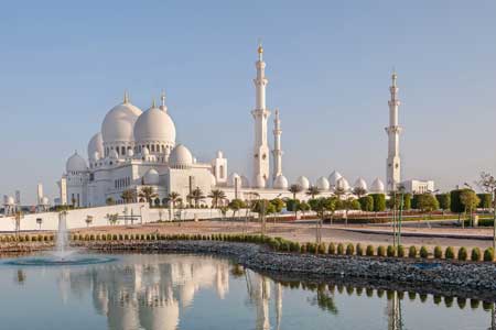 Sheikh Zayed Mosque, Abu Dhabi, United Arab Emirates