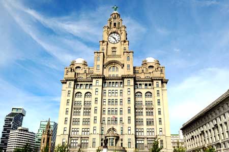 Royal Liver Building, Liverpool, UK