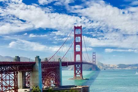 Golden Gate Bridge, San Francisco, USA