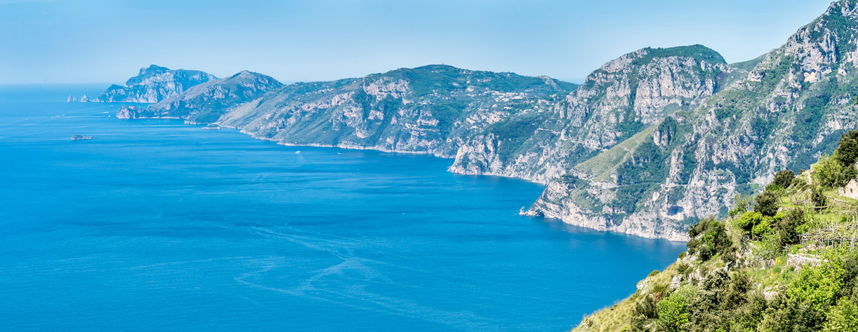 Cruising Amalfi Coast & Capri, Italy