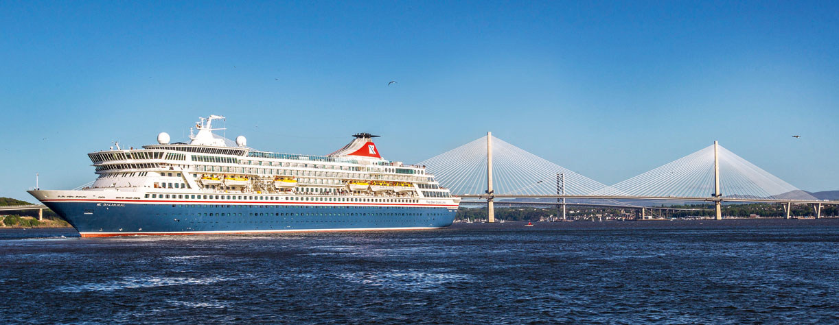 Edinburgh Rosyth Cruise Deals - Scotland | Fred. Olsen Cruises