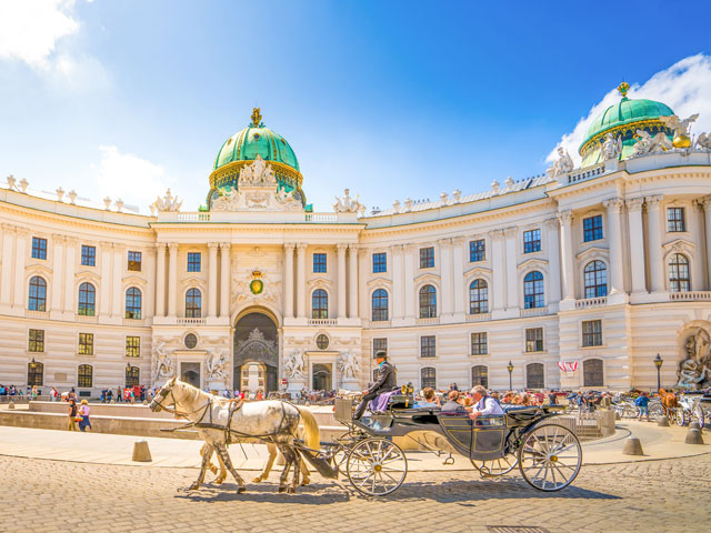 Hofburg Palace, Vienna, Austria Hofburg Palace, Vienna, Austria