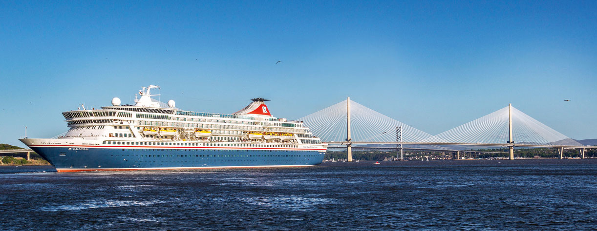 fred olsen cruises from edinburgh