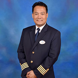 Captain Rommel Pineda