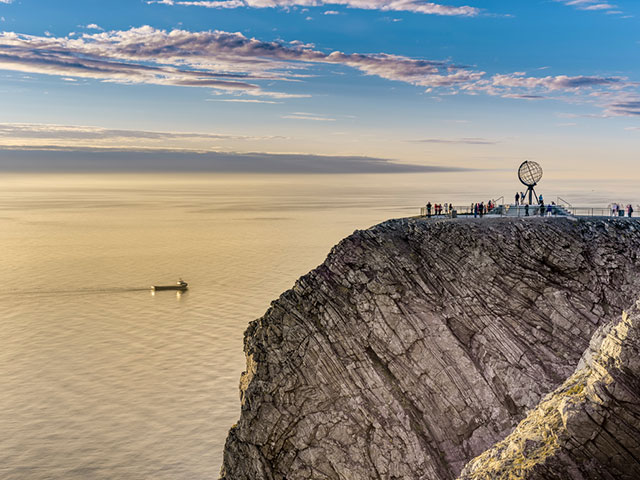 north cape norway cruise