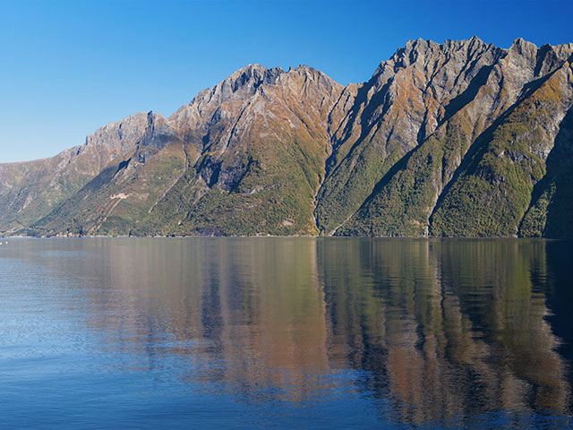 Hjorundfjord, Norway