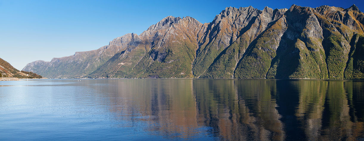 Hjorundfjord, Norway