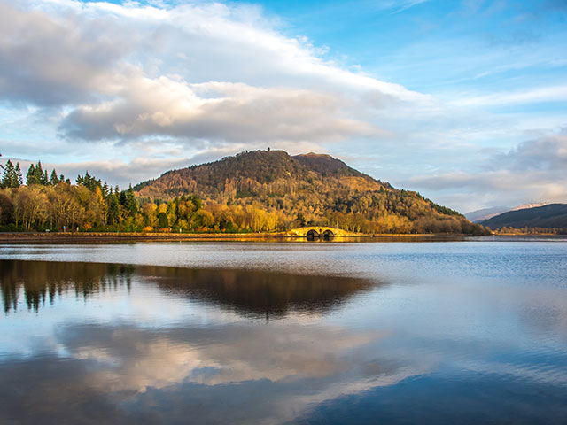Cruising Loch Fyne, Scotland