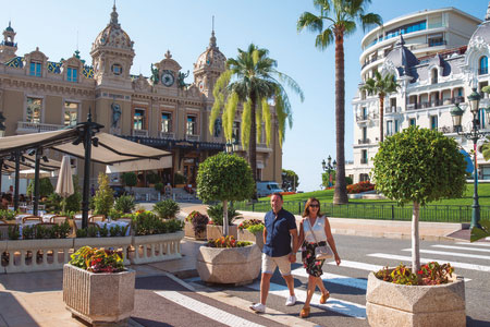 Monaco square, Monaco, France