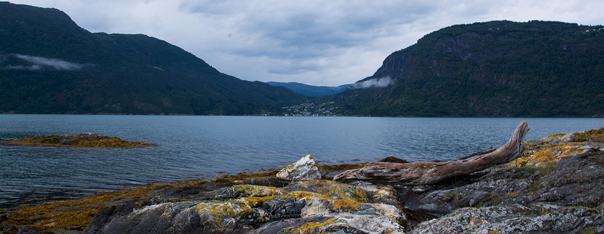 Lustrafjord, Norway