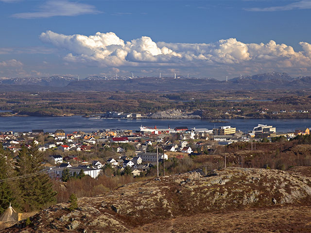 Cruising Rørvik, Norway
