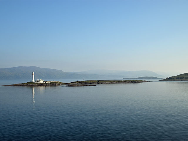 Cruising Sound of Mull, Scotland