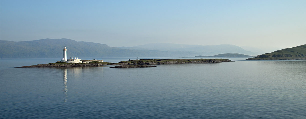 Cruising Sound of Mull, Scotland