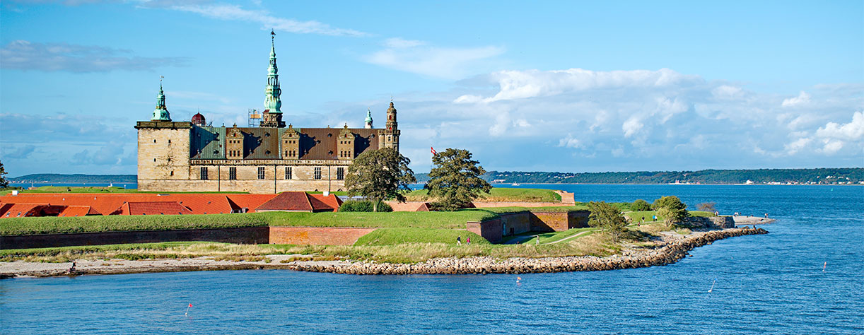 Hamlet's castle, Denmark