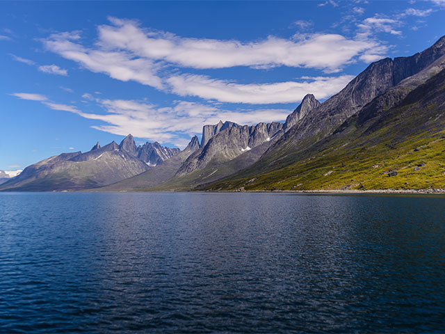 Tasermiut Fjord, Norway