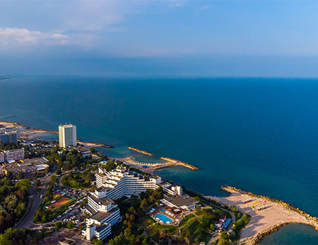 Constanta Black Sea Side of Romania