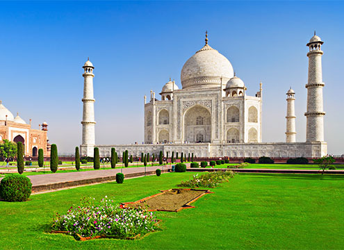 Taj Mahal, India Cultures & Landmarks of Polynesia, Australia & Asia