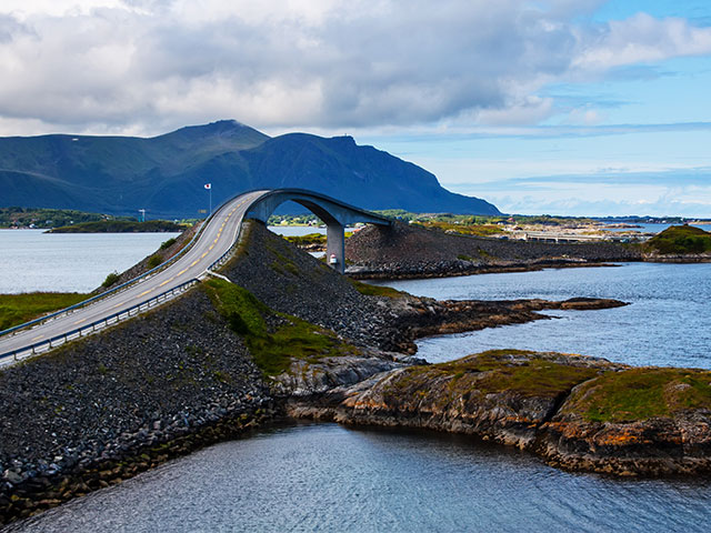 Atlantic Road, Molde, Norway