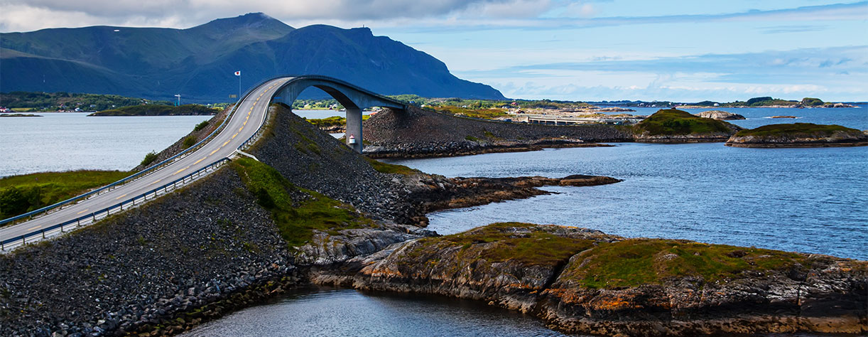 Atlantic Road, Molde, Norway