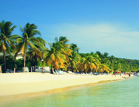 Roatan Island (Bay Islands) Honduras