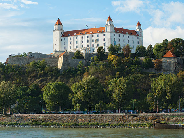 Bratislava Castle, Slovakia Bratislava Castle, Slovakia