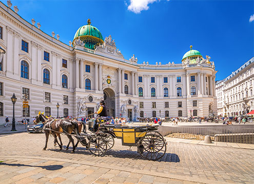 Hofburg, Vienna, Austria Cultural Cities of the Upper Danube