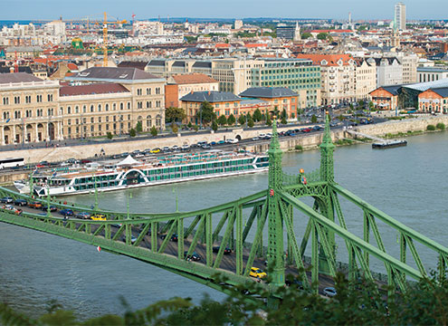 Brabant docked in Budapest, Hungary Cities & Scenery of the Historic Danube